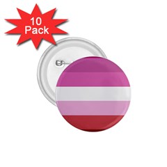 Lesbian Pride Flag 1 75  Buttons (10 Pack) by Valentinaart