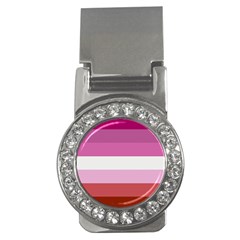 Lesbian Pride Flag Money Clips (cz)  by Valentinaart