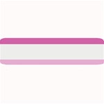 Lesbian Pride Flag Large Bar Mats 32 x8.5  Bar Mat