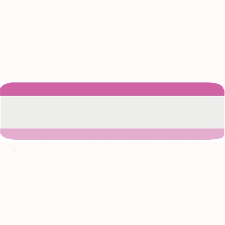 Lesbian Pride Flag Large Bar Mats