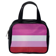 Lesbian Pride Flag Classic Handbags (one Side) by Valentinaart