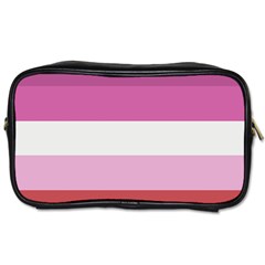 Lesbian Pride Flag Toiletries Bags 2-side by Valentinaart