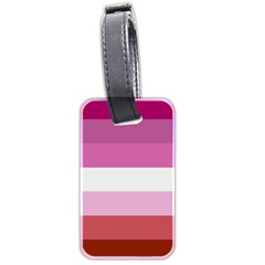 Lesbian Pride Flag Luggage Tags (two Sides) by Valentinaart