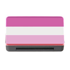 Lesbian Pride Flag Memory Card Reader With Cf by Valentinaart