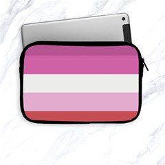 Lesbian Pride Flag Apple Ipad Mini Zipper Cases by Valentinaart