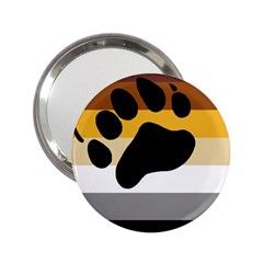 Bear Pride Flag 2 25  Handbag Mirrors