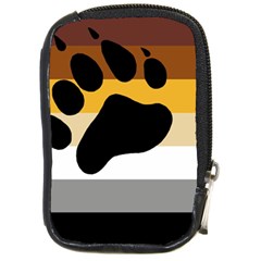 Bear Pride Flag Compact Camera Cases by Valentinaart