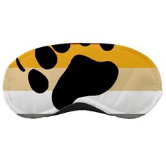 Bear Pride Flag Sleeping Masks by Valentinaart