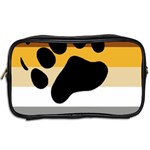 Bear Pride Flag Toiletries Bags 2-Side Back