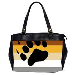 Bear Pride Flag Office Handbags (2 Sides)  by Valentinaart