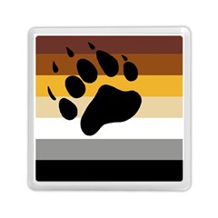 Bear Pride Flag Memory Card Reader (square)  by Valentinaart