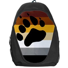 Bear Pride Flag Backpack Bag by Valentinaart