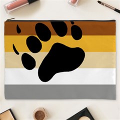 Bear Pride Flag Cosmetic Bag (xxxl)  by Valentinaart