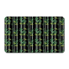 Bamboo Pattern Magnet (rectangular) by ValentinaDesign