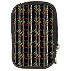 Bamboo Pattern Compact Camera Cases