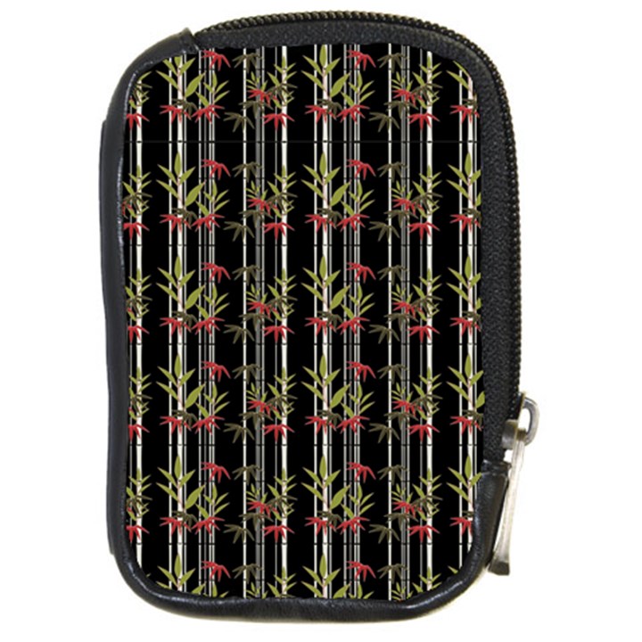 Bamboo pattern Compact Camera Cases