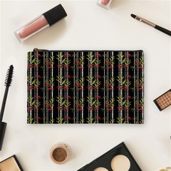 Bamboo Pattern Cosmetic Bag (medium)  by ValentinaDesign