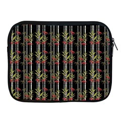 Bamboo Pattern Apple Ipad 2/3/4 Zipper Cases by ValentinaDesign