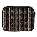 Bamboo pattern Apple iPad 2/3/4 Zipper Cases Front