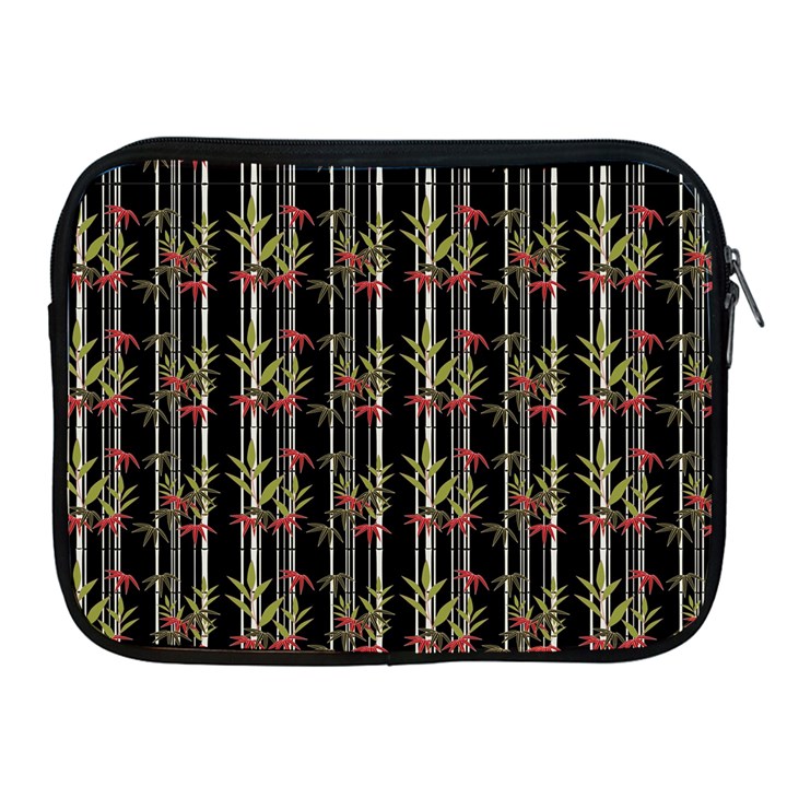 Bamboo pattern Apple iPad 2/3/4 Zipper Cases