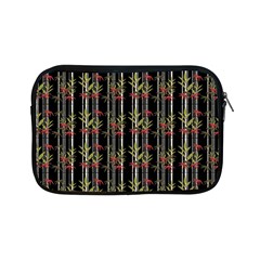 Bamboo Pattern Apple Ipad Mini Zipper Cases by ValentinaDesign