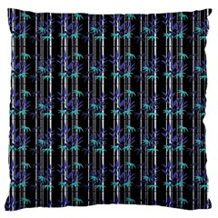 Bamboo Pattern Standard Flano Cushion Case (two Sides) by ValentinaDesign