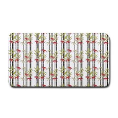 Bamboo Pattern Medium Bar Mats by ValentinaDesign