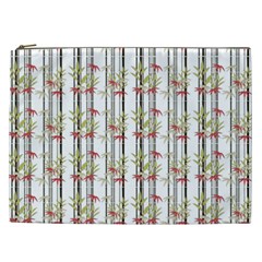 Bamboo Pattern Cosmetic Bag (xxl)  by ValentinaDesign