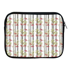 Bamboo Pattern Apple Ipad 2/3/4 Zipper Cases by ValentinaDesign