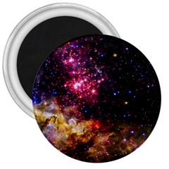 Space Colors 3  Magnets by ValentinaDesign