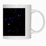 Space colors White Mugs Right