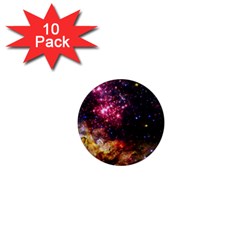 Space Colors 1  Mini Magnet (10 Pack)  by ValentinaDesign