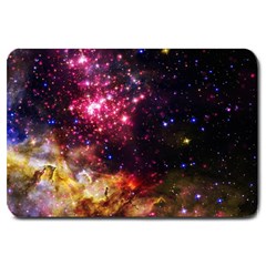 Space Colors Large Doormat  by ValentinaDesign