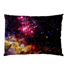 Space Colors Pillow Case by ValentinaDesign