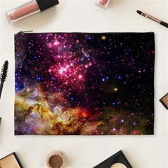 Space Colors Cosmetic Bag (xl) by ValentinaDesign