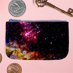 Space Colors Large Coin Purse