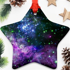 Space Colors Ornament (star)