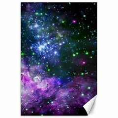 Space Colors Canvas 24  X 36  by ValentinaDesign