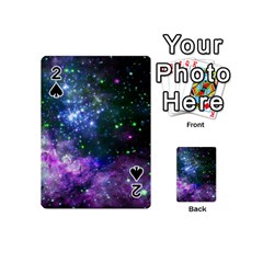 Space Colors Playing Cards 54 (mini) 