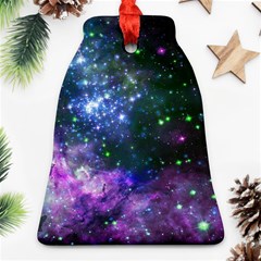 Space Colors Ornament (bell) by ValentinaDesign