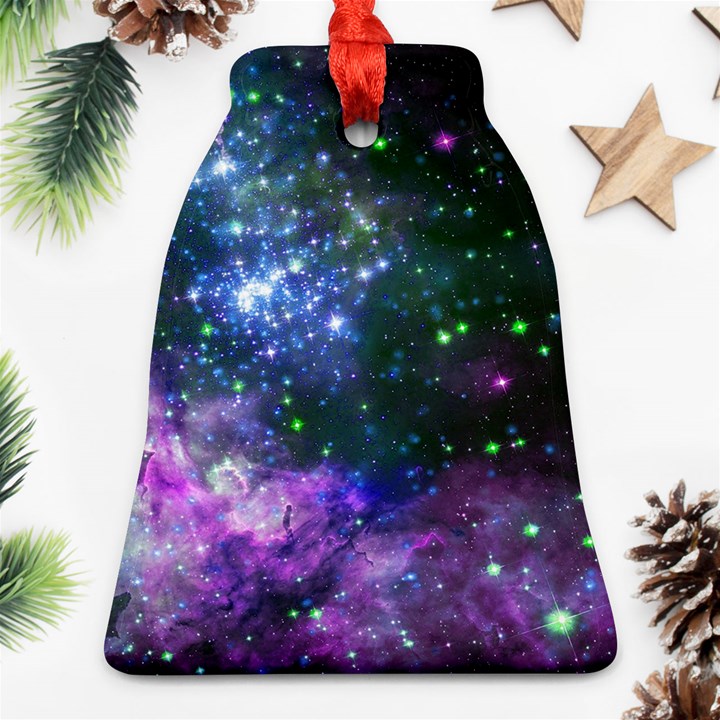 Space colors Bell Ornament (Two Sides)