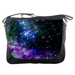 Space Colors Messenger Bags by ValentinaDesign