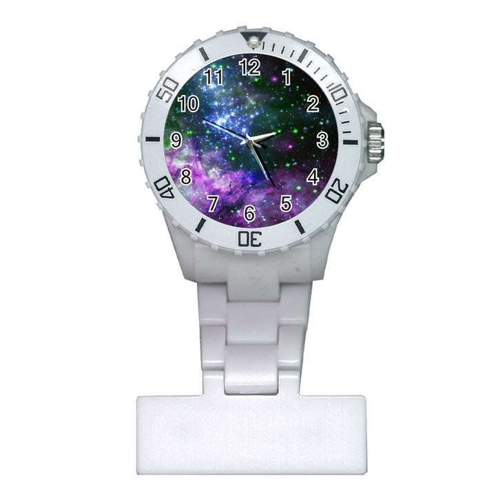 Space colors Plastic Nurses Watch