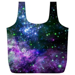 Space Colors Full Print Recycle Bags (l)  by ValentinaDesign