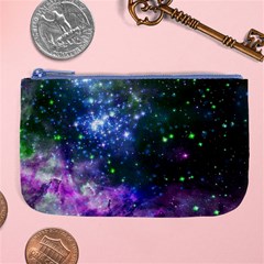 Space Colors Large Coin Purse