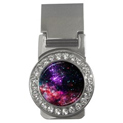 Space Colors Money Clips (cz)  by ValentinaDesign