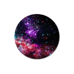 Space Colors Magnet 3  (round) by ValentinaDesign