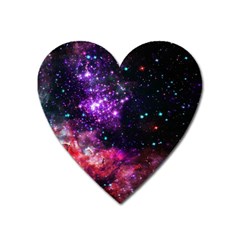 Space Colors Heart Magnet by ValentinaDesign