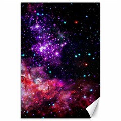 Space Colors Canvas 12  X 18   by ValentinaDesign