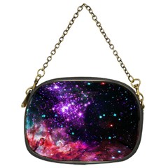 Space Colors Chain Purses (one Side)  by ValentinaDesign